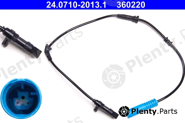 ATE 24.0710-2013.1 — Sensor, wheel speed