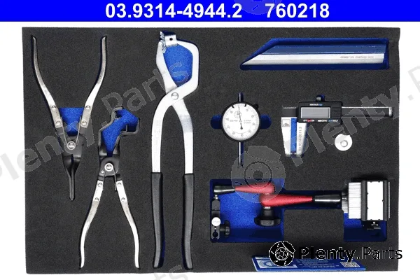 ATE 03.9314-4944.2 — Pull-Out Compartment, drawer (tool trolley)