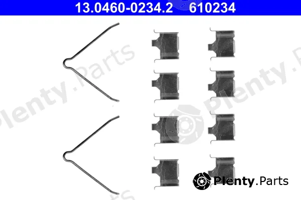 ATE 13.0460-0234.2 — Accessory Kit, disc brake pad