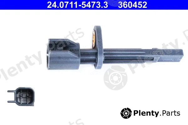 ATE 24.0711-5473.3 — Sensor, wheel speed