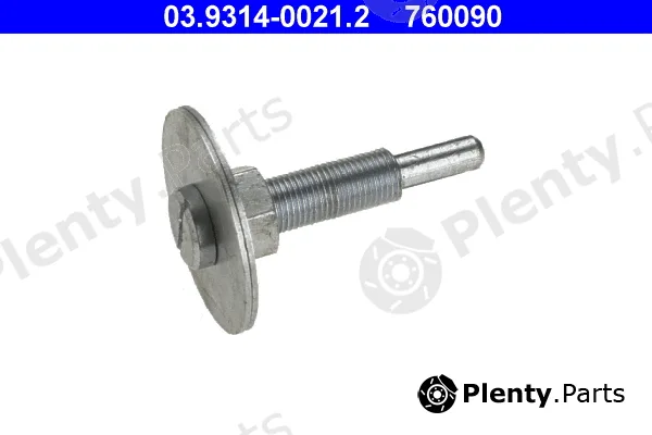 ATE 03.9314-0021.2 — Tensioner Spindle, grinding pad