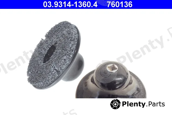 ATE 03.9314-1360.4 — Cleaning Kit, wheel hub