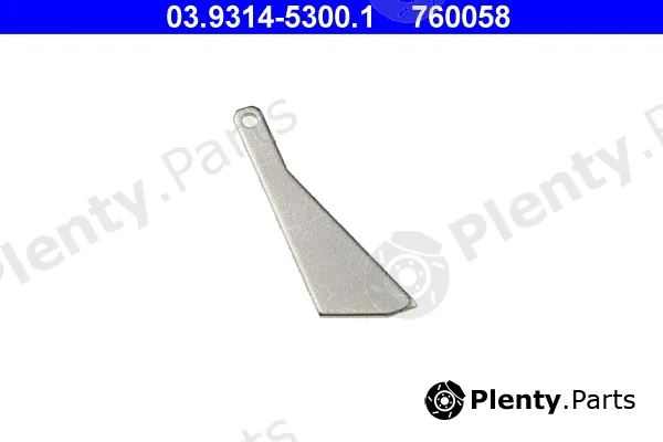 ATE 03.9314-5300.1 — 20° Piston Position Template