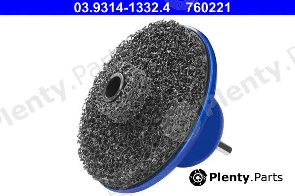ATE 03.9314-1332.4 — Cleaning Brush Set