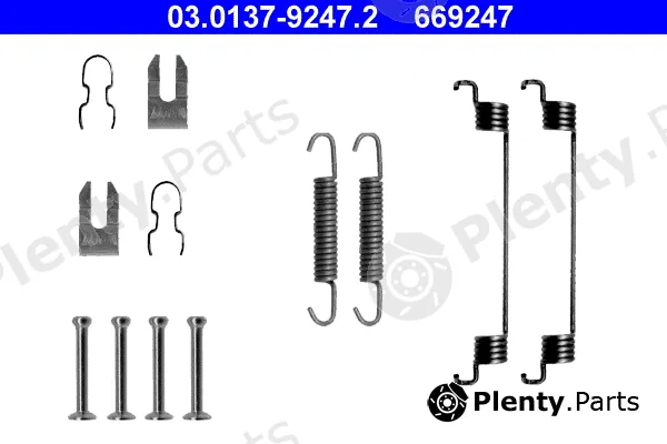 ATE 03.0137-9247.2 — Accessory Kit, brake shoes