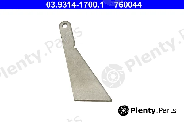 ATE 03.9314-1700.1 — 20° Piston Position Template