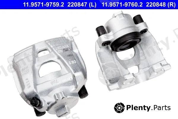 ATE 11.9571-9759.2 — Brake Caliper