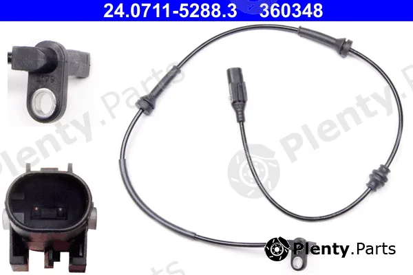 ATE 24.0711-5288.3 — Sensor, wheel speed