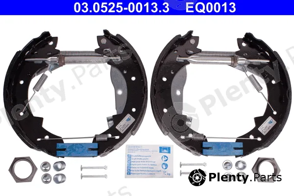 ATE 03.0525-0013.3 — Brake Shoe Set Easy Quick