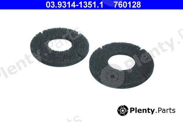 ATE 03.9314-1351.1 — Cleaning Disc, wheel hub cleaning set