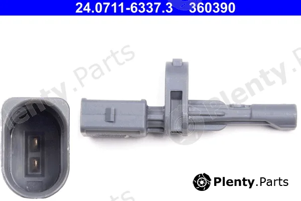 ATE 24.0711-6337.3 — Sensor, wheel speed