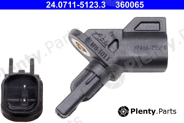 ATE 24.0711-5123.3 — Sensor, wheel speed