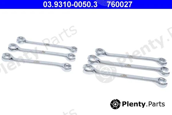 ATE 03.9310-0050.3 — Spanner Set, brake pipes