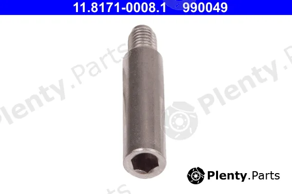 ATE 11.8171-0008.1 — Guide Bolt, brake caliper