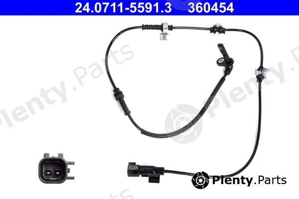 ATE 24.0711-5591.3 — Sensor, wheel speed