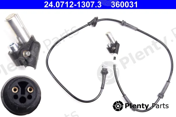 ATE 24.0712-1307.3 — Sensor, wheel speed