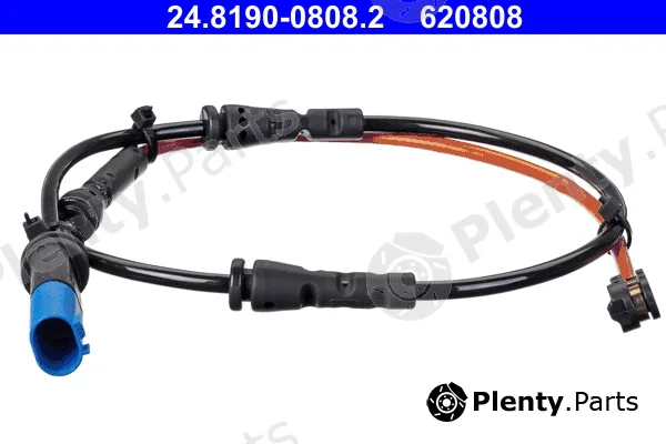 ATE 24.8190-0808.2 — Warning Contact, brake pad wear