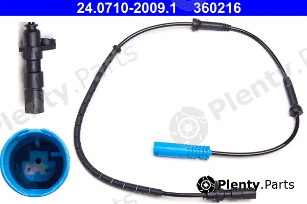 ATE 24.0710-2009.1 — Sensor, wheel speed