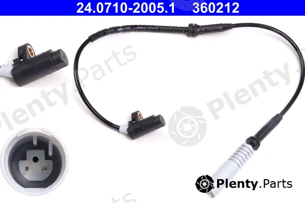 ATE 24.0710-2005.1 — Sensor, wheel speed