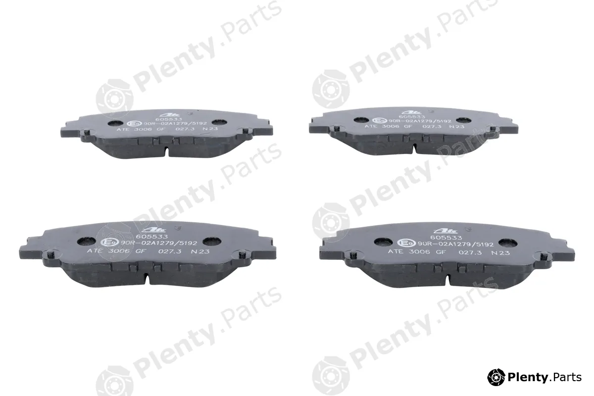 ATE 13.0460-5533.2 — Brake Pad Set, disc brake