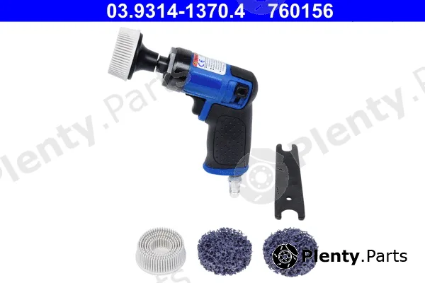 ATE 03.9314-1370.4 — Cleaning Kit, wheel hub