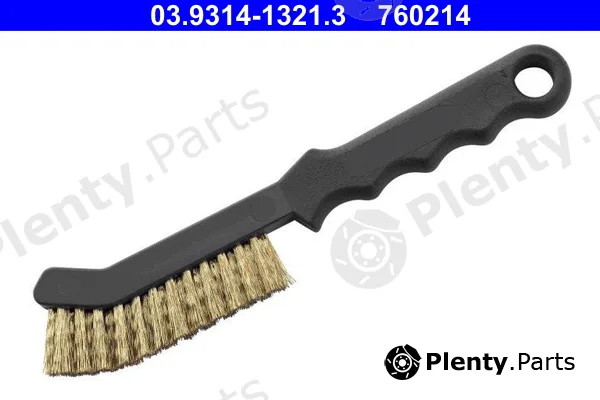 ATE 03.9314-1321.3 — Wire Brush, brake caliper cleaning
