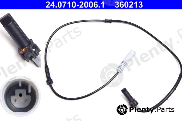 ATE 24.0710-2006.1 — Sensor, wheel speed