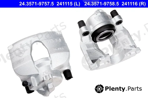 ATE 24.3571-9757.5 — Brake Caliper