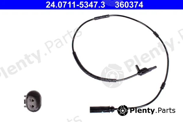 ATE 24.0711-5347.3 — Sensor, wheel speed