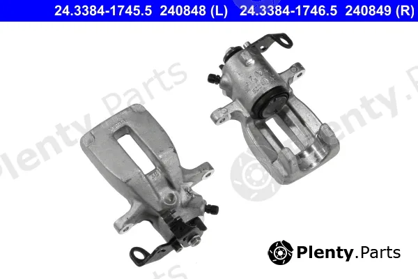 ATE 24.3384-1746.5 — Brake Caliper