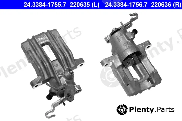 ATE 24.3384-1755.7 — Brake Caliper
