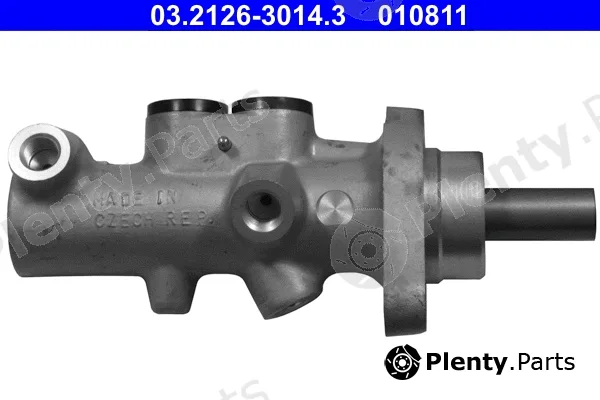ATE 03.2126-3014.3 — Brake Master Cylinder