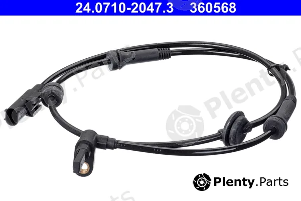 ATE 24.0710-2047.3 — Sensor, wheel speed