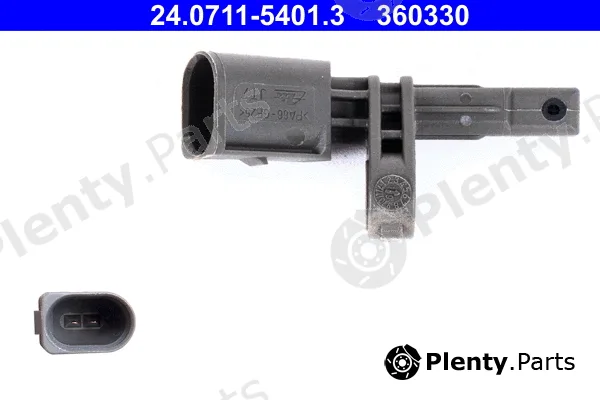 ATE 24.0711-5401.3 — Sensor, wheel speed