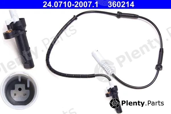 ATE 24.0710-2007.1 — Sensor, wheel speed
