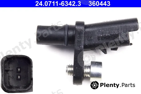 ATE 24.0711-6342.3 — Sensor, wheel speed