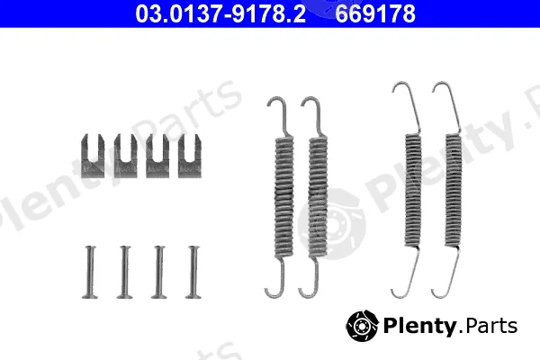 ATE 03.0137-9178.2 — Accessory Kit, brake shoes