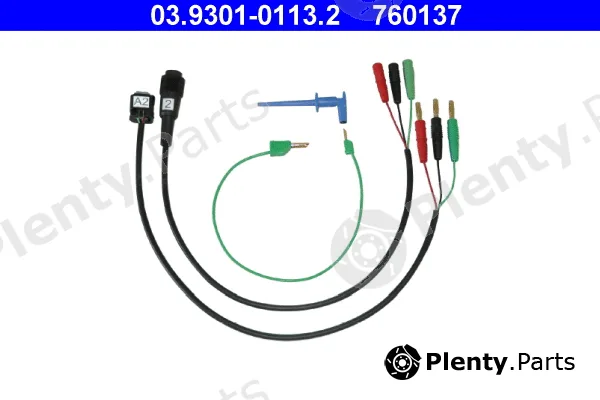 ATE 03.9301-0113.2 — Cable Set, tester wheel sensor