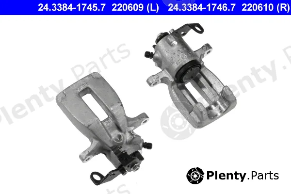 ATE 24.3384-1745.7 — Brake Caliper