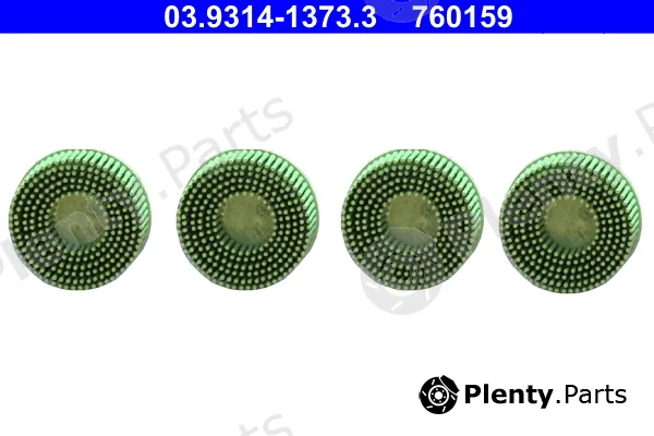 ATE 03.9314-1373.3 — Cleaning Disc, wheel hub cleaning set