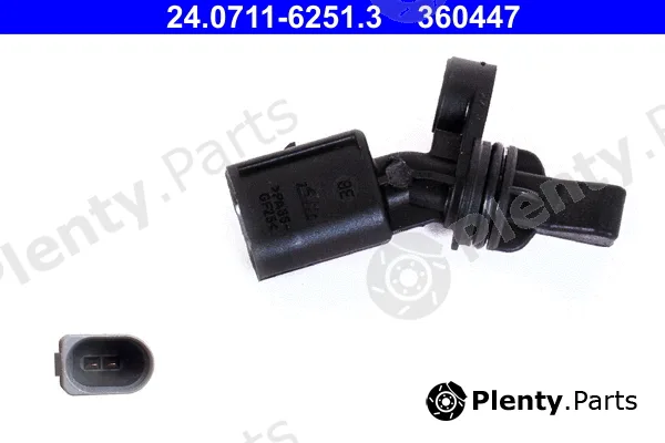 ATE 24.0711-6251.3 — Sensor, wheel speed