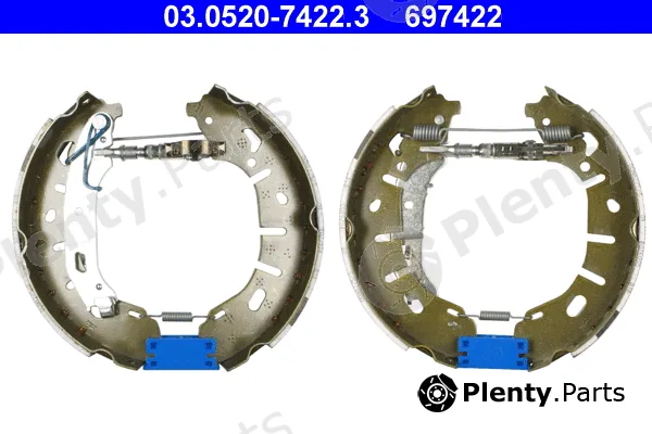 ATE 03.0520-7422.3 — Brake Shoe Set Original ATE TopKit