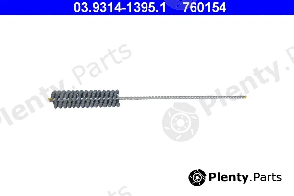 ATE 03.9314-1395.1 — Hone Brush, brake saddle cleaning