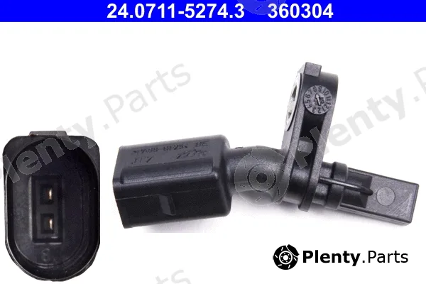 ATE 24.0711-5274.3 — Sensor, wheel speed