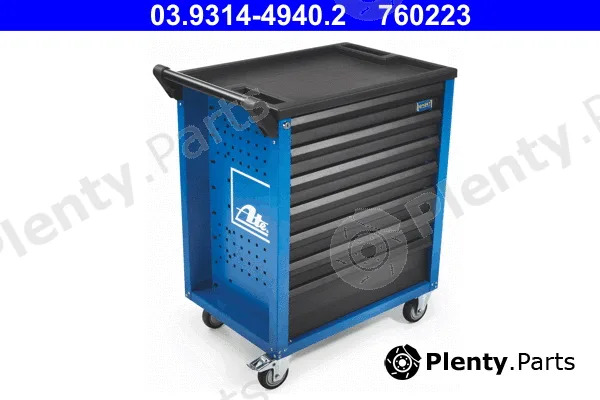 ATE 03.9314-4940.2 — Tool Trolley