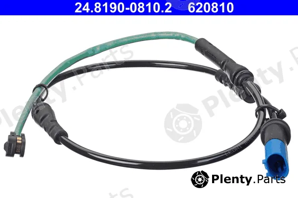 ATE 24.8190-0810.2 — Warning Contact, brake pad wear