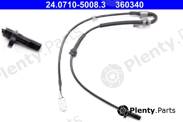 ATE 24.0710-5008.3 — Sensor, wheel speed