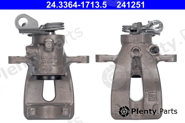 ATE 24.3364-1713.5 — Brake Caliper