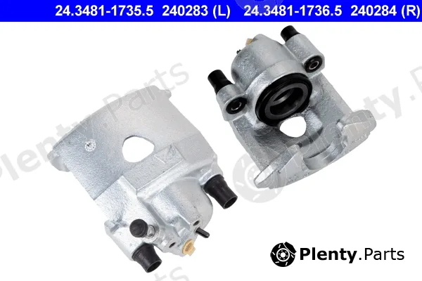 ATE 24.3481-1735.5 — Brake Caliper