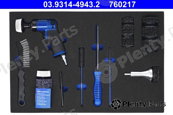 ATE 03.9314-4943.2 — Pull-Out Compartment, drawer (tool trolley)